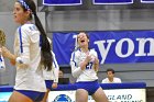 Volleyball vs MHC  Wheaton Women's Volleyball vs Mount Holyoke College. - Photo by Keith Nordstrom : Wheaton, Volleyball
